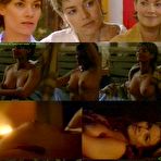 Pic of Busty Ingrid Chauvin nude captures from movies