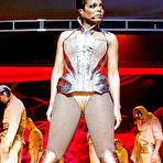 Pic of Janet Jackson  sexy performs at Essence music festival