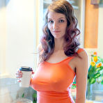 Pic of Cosmic Busty Kitchen Girl Cosmid / Hotty Stop