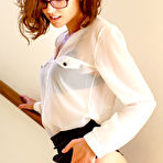 Pic of Sade Mare Cute Nerdy Chick