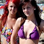 Pic of Laura And Danielle Beach Babes - Bunny Lust