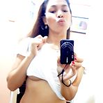 Pic of Big Tits Shemale Vitress Tamayo Doing Some Silly Selfies