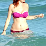 Pic of Jessica Sutta sexy in bikini on the beach in Miami