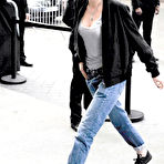Pic of Popoholic  » Blog Archive   » Kristen Stewart Actually Drops Some Plentiful Cleavage For Paris Fashion Week