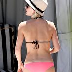 Pic of Julianne Hough caught in bikini on the beach