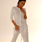 Pic of PinkFineArt | Charlie jumper trousers from Erotic White