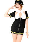 Pic of Marina Visconti Stewardess Costume - Cherry Nudes