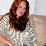 Pic of Celeste Busty Redhead True Amateur Model - Prime Curves