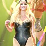 Pic of Kesha Sebert performs at Warrior Tour in Pomona