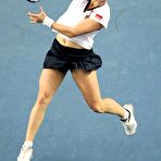 Pic of Kim Clijsters at Australian Open and Brisbane International courts