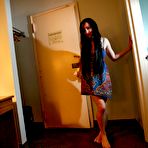 Pic of Maya Midnight in Motel Bathroom by Crazy Babe | Erotic Beauties