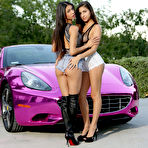 Pic of Veronica Rodriguez and Nina North Colette Hot PInk