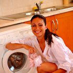 Pic of Kyla Cole Doing Laundry - Pmates Beautiful Girls!