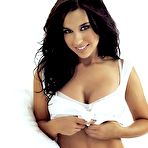 Pic of Lacey Chaber posing in sexy lingerie and without bra