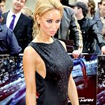 Pic of Lauren Pope sexy posing at The Amazing Spider Man premiere