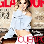 Pic of Camille Rowe sexy and topless mag scans