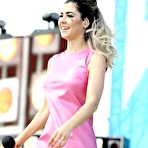 Pic of Marina Diamandis performs on the stage