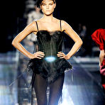 Pic of Maryna Linchuk sexy an see through runway shots