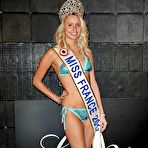 Pic of Miss France 2011 Mathilde Florin sexy photocall