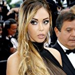 Pic of Nabilla Benattia boob slip at Cannes Film Festival