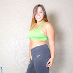 Pic of Allie Giovanni Yoga Pants Cosmid / Hotty Stop