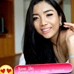 Pic of Hello Ladyboy - Lee Ya - Beautiful Thai Shemale bargirl with big tits sucks white cock off
