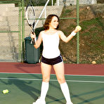 Pic of Kristina Rose and Lana Lopez: Kristina Rose doesn't play tennis... - BabesAndStars.com