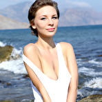 Pic of Galina Naked at the Beach
