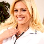 Pic of Busty Blonde In A Nurse Uniform
