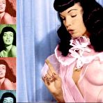 Pic of Mr Skin Nude Celebs: Bettie Page