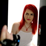 Pic of Private interview with a shy redhead who is about to reveal everything