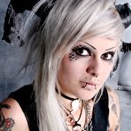 Pic of PinkFineArt | Tattooed Industrial Babe from Barely Evil