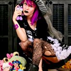 Pic of PinkFineArt | Gothic Witch Babe from Gothic Babes