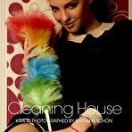 Pic of PinkFineArt | Kira W Cleaning House from The Life Erotic