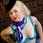 Pic of PinkFineArt | Stewardess Striptease from Minnie and Mary