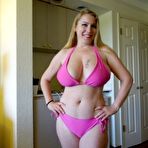 Pic of PinkFineArt | Desiree De Luca Bikini from Divine Breasts