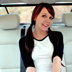 Pic of Andi Land Sexy Uber Ride - Bunny Lust