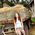 Pic of PinkFineArt | Masturbating On The Farm from My Sexy Kittens