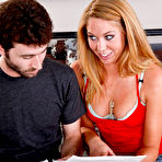 Pic of Brynn Tyler & James Deen in My Sister's Hot Friend - Naughty America