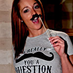 Pic of Nikki Sims Moustache Nude / Hotty Stop