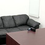 Pic of Elle on Backroom Casting Couch