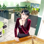 Pic of Allora Ashlyn on POVD in restaurant bathroom hookup