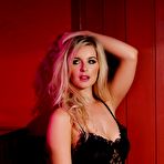 Pic of Jess Davies Black Bodysuit at ErosBerry.com - the best Erotica online