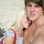Pic of More wild amateur sex of beautiful couple during summer..