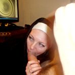 Pic of Mature nun having sex with dissolute hubby at home