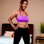 Pic of Daya Knight enjoys a sweaty romp after her workout