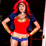 Pic of Prime Curves - Tessa Fowler Wonder Woman