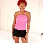Pic of Smiling Black Girl Strips
