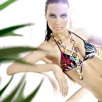 Pic of Nastya Kunskaya sexy posing in various bikinies