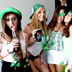Pic of A Very Slutty St Pattys Day - All Girl Annihilation